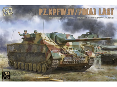 1:35 Border Model BT026 Jagdpanzer IV L/70(A) Last - Bmbt026 - BMBT026