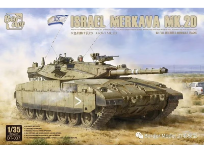 1:35 Border Model BT037 Israel Merkava Mk.2D met Volledig Interieur - Bmbt037 1 - BMBT037
