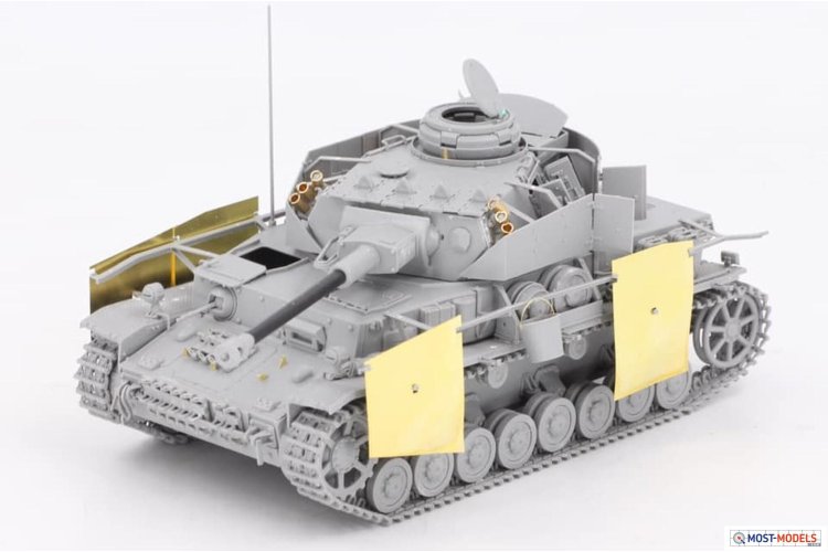 1:35 Border Model BT001 Pz.Kpfw.IV Ausf.G Mid/Late 2 in 1 - Borbt001 1 - BMBT001