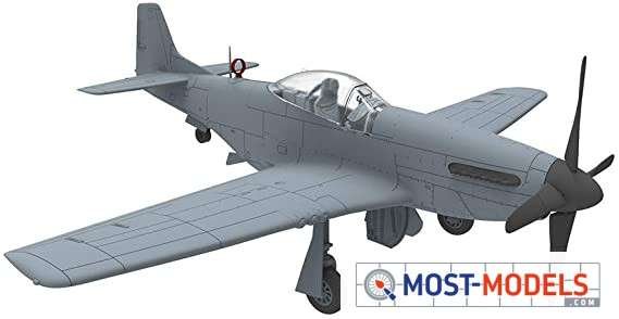 1:48 Bronco FB4010 PLA P-51D/K Mustang - 1949 Parade - Brofb4010 2 - BROFB4010