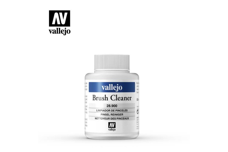 Vallejo 28900 Brush Cleaner (85 ml) - Brush cleaner vallejo 28900 85ml 1 - VAL28900