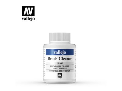 Vallejo 28900 Brush Cleaner (85 ml) - Brush cleaner vallejo 28900 85ml - VAL28900
