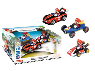 1:43 Carrera P&S Mario Kart - Mario 3Pack - Pull-Back - Car15813016 6 - CAR15813016