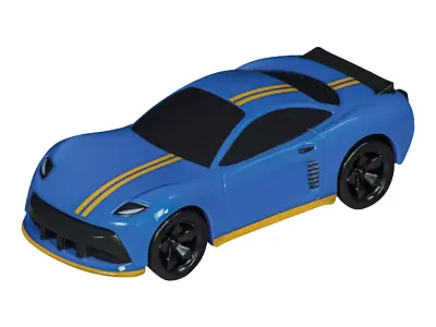 Carrera Street Racer "Bad Boy" - Blauw - Key Racer in Schaal 1:64 - Car16511005 1 - CAR16511005