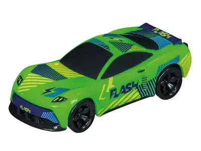 Carrera Street Racer "Flash" - Groen - Key Racer in Schaal 1:64 - Car16511006 1 - CAR16511006