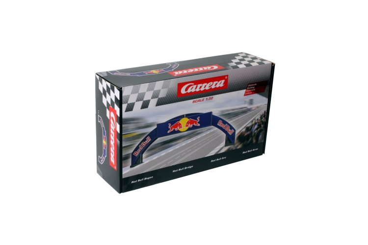 Carrera DIGITAL 124/132/Evolution - Red Bull Racing Boog voor Racebaan - Car20021125 2 - CAR20021125