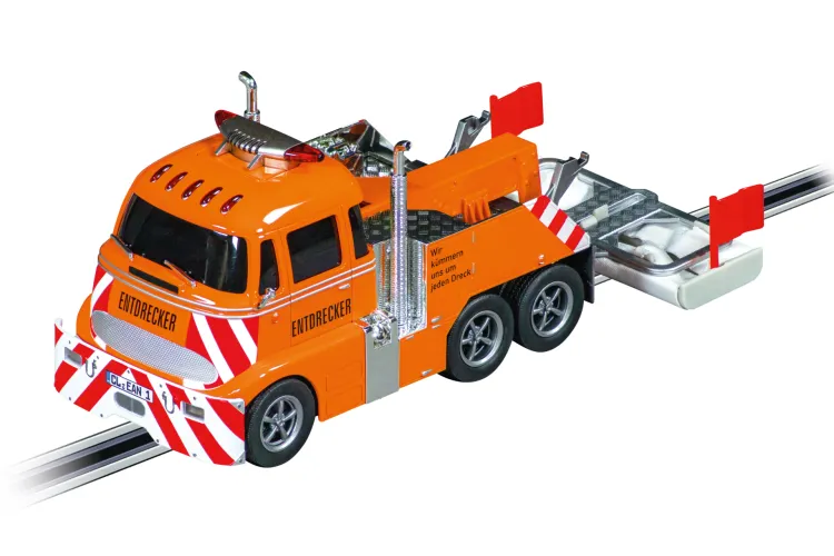 1:32 Carrera DIGITAL 132 - Race Track Cleaning Truck - Car20031094 - CAR20031094