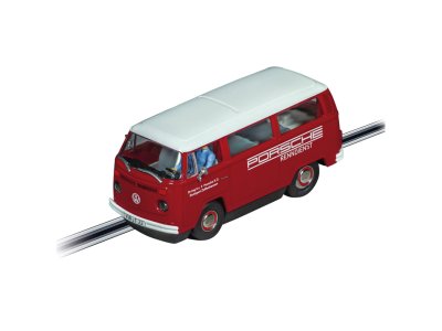 1:32 Carrera DIGITAL 132 - Volkswagen T2 Bus "Porsche Renndienst" - Car20031096 1 - CAR20031096