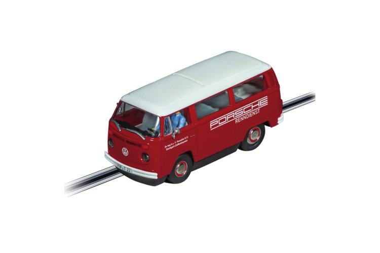 1:32 Carrera DIGITAL 132 - Volkswagen T2 Bus 'Porsche Racing Service' - Car20031096 1 - CAR20031096