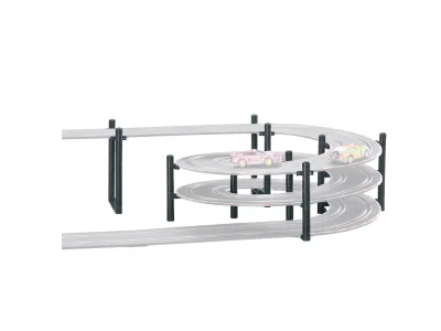 Carrera GO!!! 3D Supportsysteem - 4 Steunen - Car20061642 1 - CAR20061642