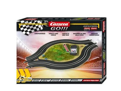 Carrera GO!!! Eenbaansrotonde voor Racebaan - Car20061648 1 - CAR20061648