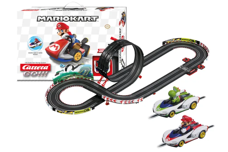 Carrera GO!!! Mario Kart™ - P-Wing - Mario vs. Yoshi - Racetrack 4.9m - Car20062532 1 - CAR20062532