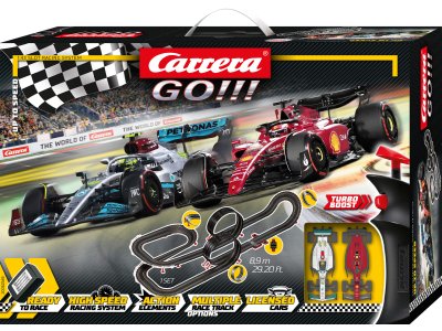 Carrera GO!!! Up to Speed Set - Racebaan - Car20062549 - CAR20062549