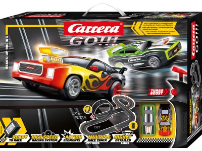 Carrera GO!!! Heads-Up Racing - Racebaan - Car20062555 - CAR20062555