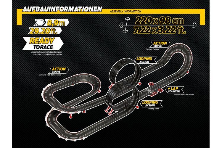 Carrera GO!!! DTM High Speed Showdown - Racetrack