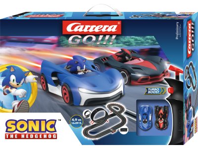 Carrera GO!!! Sonic the Hedgehog 4.9 - Racetrack - Car20062566 - CAR20062566