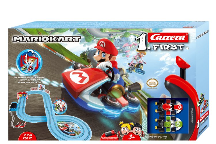 Carrera FIRST Mario Kart - Mario vs. Luigi - Racebaan - Car20063028 1 - CAR20063028