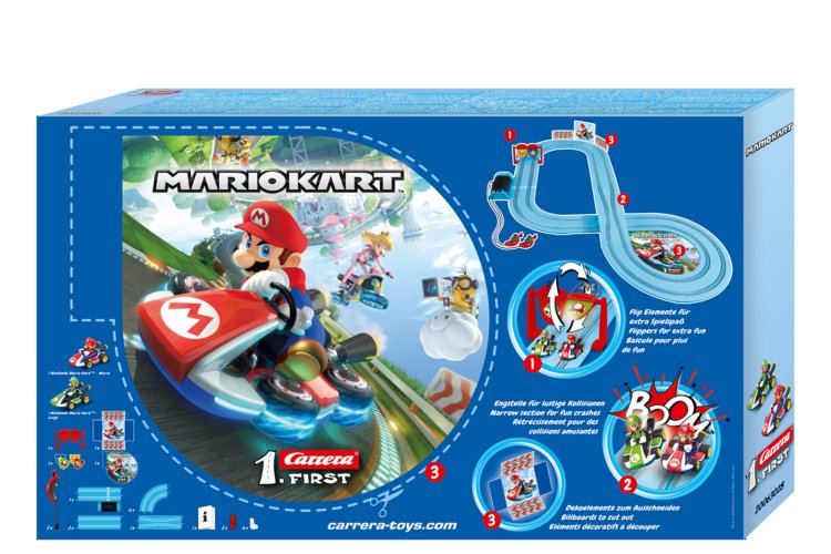 Carrera FIRST Mario Kart - Mario vs. Luigi - Racebaan - Car20063028 2 - CAR20063028