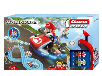 Carrera FIRST Mario Kart - Mario vs. Luigi - Racebaan - Car20063028 - CAR20063028