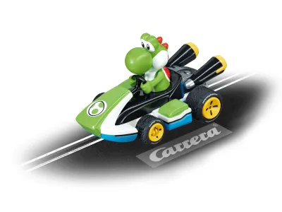 1:43 Carrera GO!!! Nintendo Mario Kart™ 8 - Yoshi in Kart - Car20064035 1 - CAR20064035