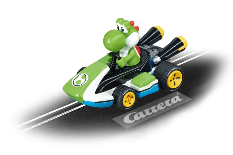 1:43 Carrera GO!!! Nintendo Mario Kart™ 8 - Yoshi in Kart - Car20064035 1 - CAR20064035