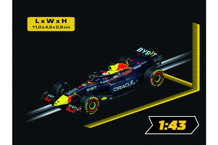 1:43 Carrera GO!!! Red Bull Racing - Oracle RB19 Formula 1 -  Max Verstappen No. 1 - Car20064236 3 - CAR20064236