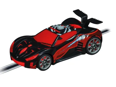 1:43 Carrera GO!!! Spider-Man Speed Shifter - Zwart/Rood - Car20064265 1 - CAR20064265