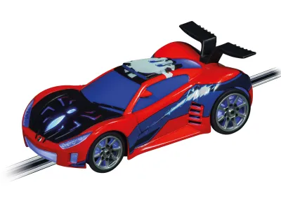 1:43 Carrera GO!!! Spider-Man Speed Shifter - Rood/Blauw - Car20064269 1 - CAR20064269