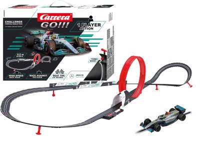Carrera GO!!! Challenge - Formula Qualifying - Mercedes - Racebaan - Car20068003 7 - CAR20068003