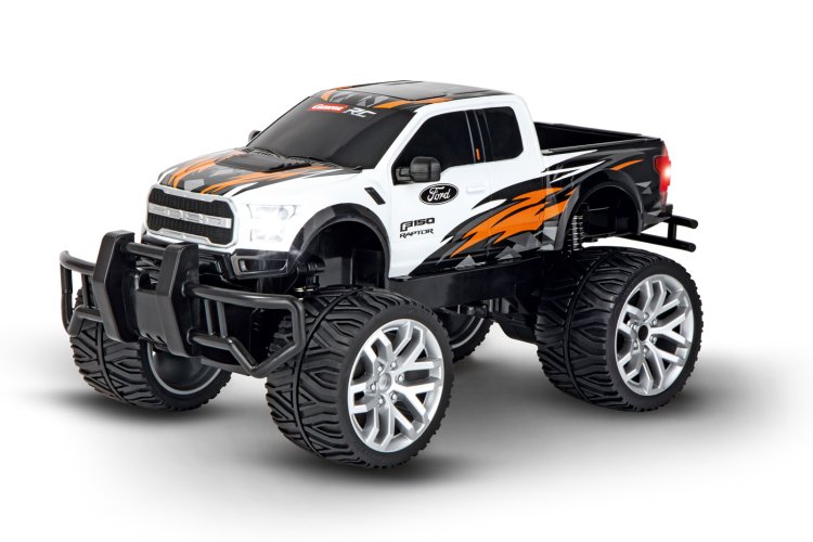 Carrera RC Car Ford Raptor F 150 White 2 4GHZ Most Models