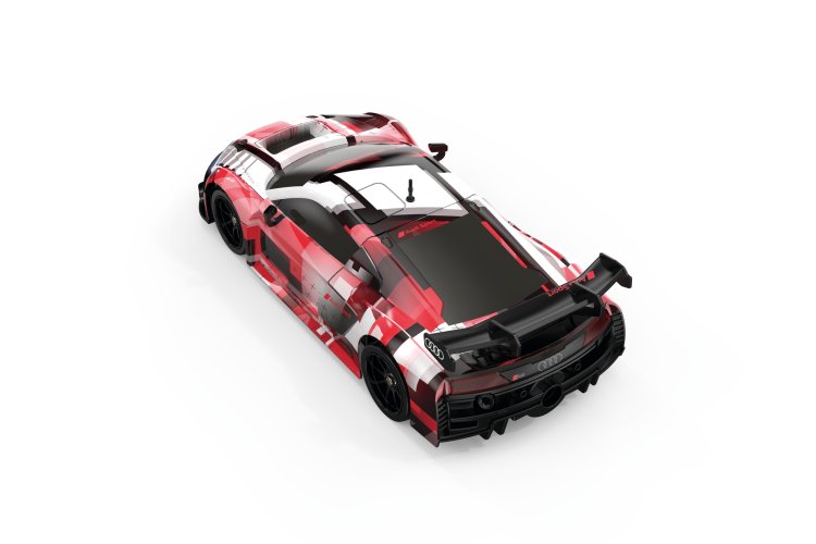 Carrera RC Auto Audi R8 LMS GT3 evo II - Steam - 2,4GHz - Car370160148 6 - CAR370160148