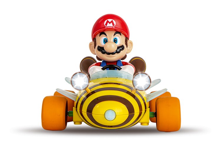 Carrera RC Mario Kart - Bumble V - Mario 2,4GHz - Car370181064 2 - CAR370181064