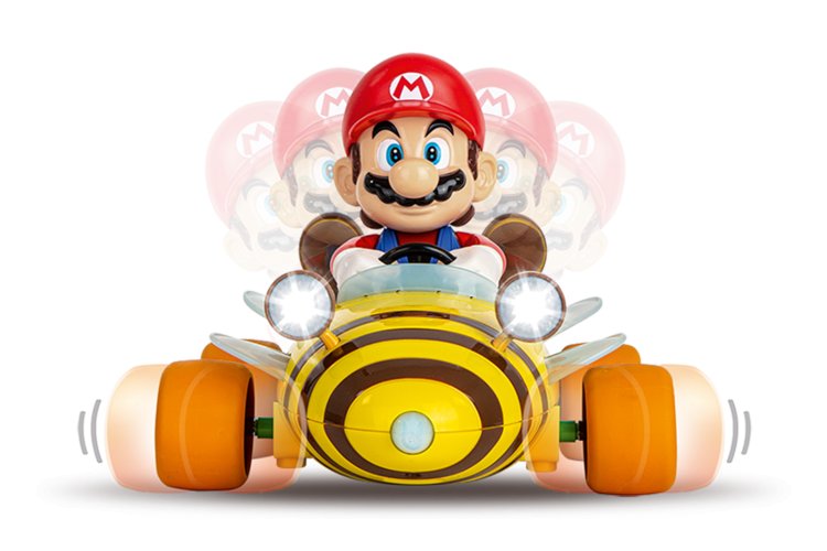 Carrera RC Mario Kart - Bumble V - Mario 2,4GHz - Car370181064 3 - CAR370181064