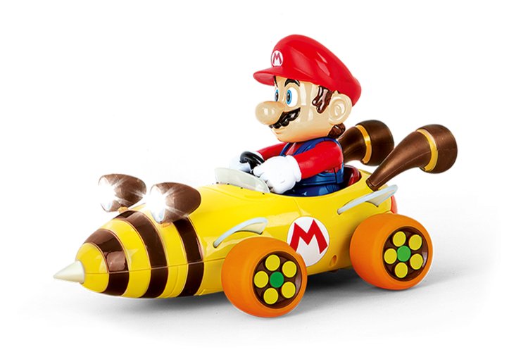 Carrera RC Mario Kart - Bumble V - Mario 2,4GHz - Car370181064 6 - CAR370181064