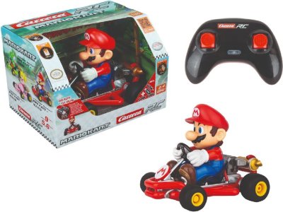 Carrera RC Mario Kart™ - Pipe Kart - Mario - Scale 1:18 - 2.4GHz - Car370200989p 1 - CAR370200989P