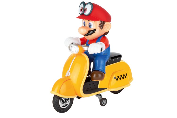 Carrera RC Super Mario Odyssey -  Scooter -  Mario 2,4GHz - Car370200992 5 - CAR370200992