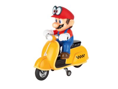 Carrera RC Super Mario Odyssey -  Scooter -  Mario 2,4GHz - Car370200992 - CAR370200992