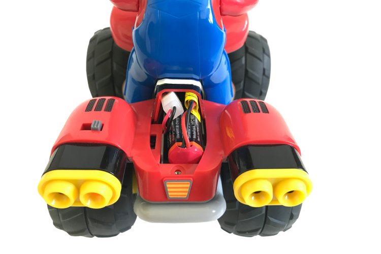 Carrera RC Mario Kart - Yoshi - Quad 2,4GHz - Car370200997x 2 - CAR370200997X