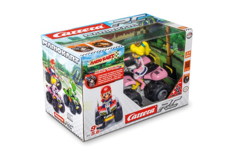 Carrera RC Mario Kart Peach Quad 2 4GHz