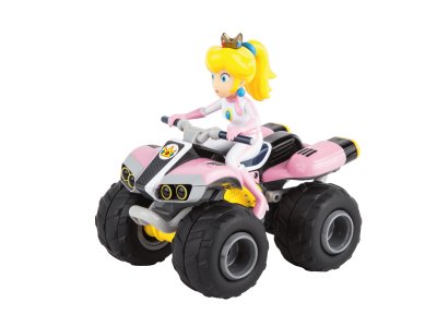 Carrera RC Mario Kart - Peach - Quad 2,4GHz - Car370200999x - CAR370200999X