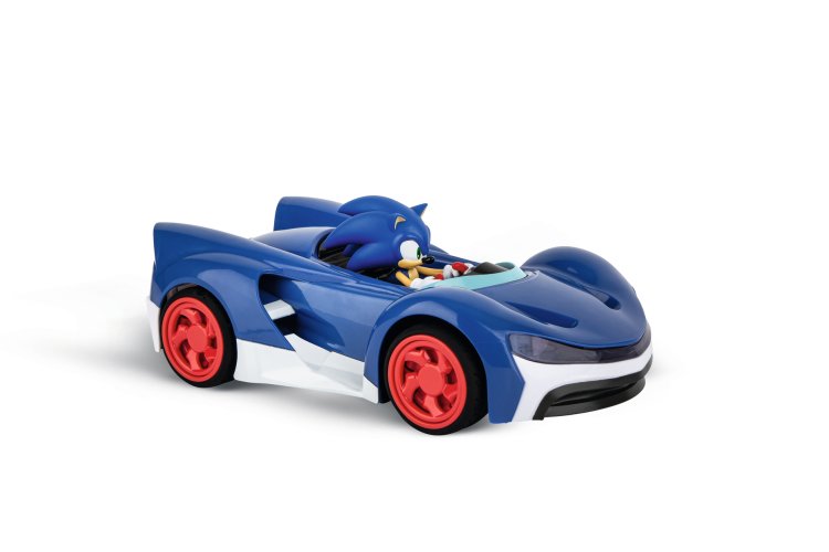 Carrera RC Auto Team Sonic Racing - Sonic 2,4GHz - Car370201061 1 - CAR370201061