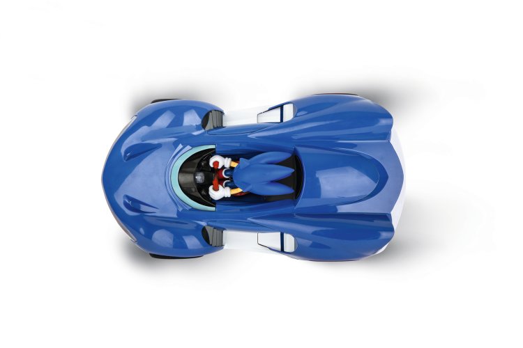 Carrera RC Auto Team Sonic Racing - Sonic 2,4GHz - Car370201061 4 - CAR370201061