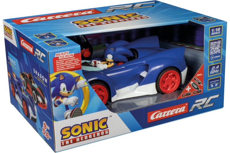 Carrera RC Auto Team Sonic Racing - Sonic 2,4GHz - Car370201061 8 - CAR370201061