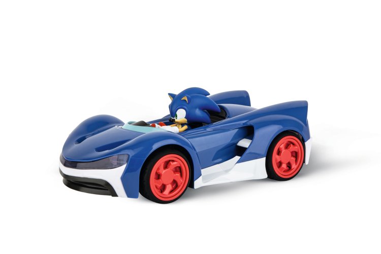 Carrera RC Auto Team Sonic Racing - Sonic 2,4GHz - Car370201061 9 - CAR370201061