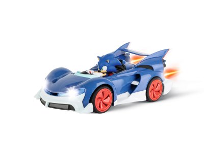 Carrera RC Car Team Sonic Racing - Sonic - Performance Version - 2,4GHz - Car370201063 - CAR370201063