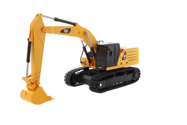 1:35 Carrera RC CAT 336 Excavator (B/O) - Graafmachine - Car37023001 1 - CAR37023001