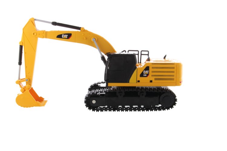 1:35 Carrera RC CAT 336 Excavator (B/O) - Graafmachine - Car37023001 2 - CAR37023001