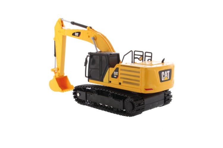 1:35 Carrera RC CAT 336 Excavator (B/O) - Graafmachine - Car37023001 3 - CAR37023001