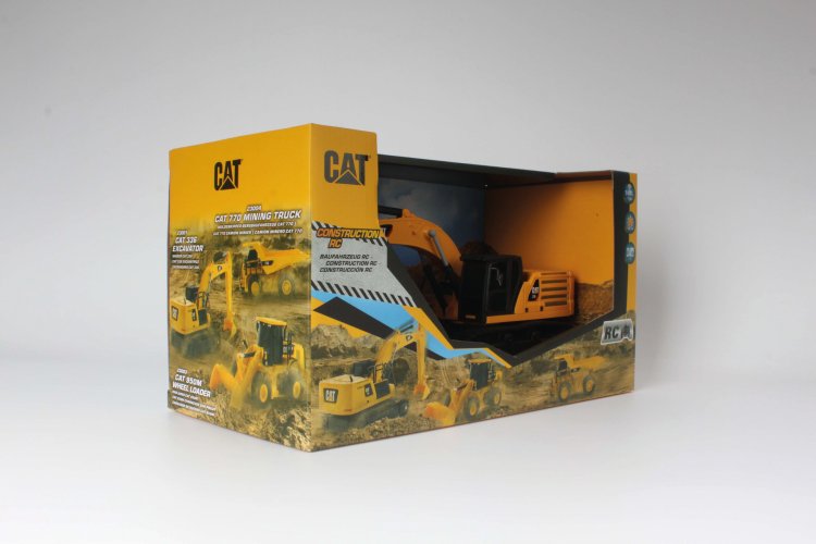 1:35 Carrera RC CAT 336 Excavator (B/O) - Graafmachine - Car37023001 7 - CAR37023001