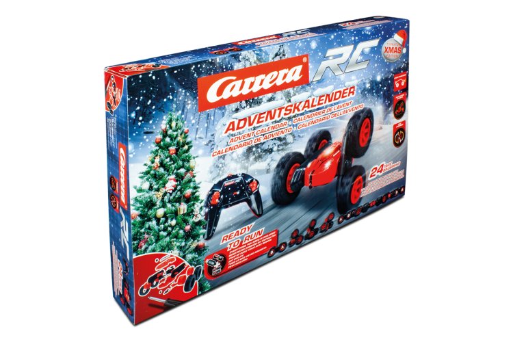 Carrera RC Car X-Mas Turnator - Adventskalender - 2,4GHz - Car370240009 6 - CAR370240009